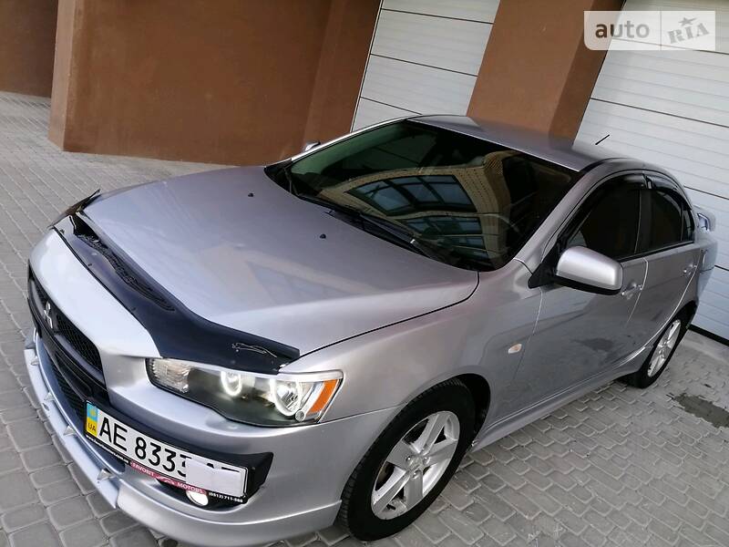 Седан Mitsubishi Lancer 2009 в Дніпрі фото 12 Седан Mitsubishi Lancer 2009 в Дніпрі