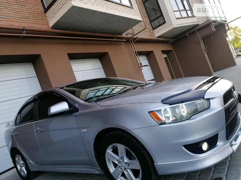 Седан Mitsubishi Lancer 2009 в Дніпрі фото 17 Седан Mitsubishi Lancer 2009 в Дніпрі