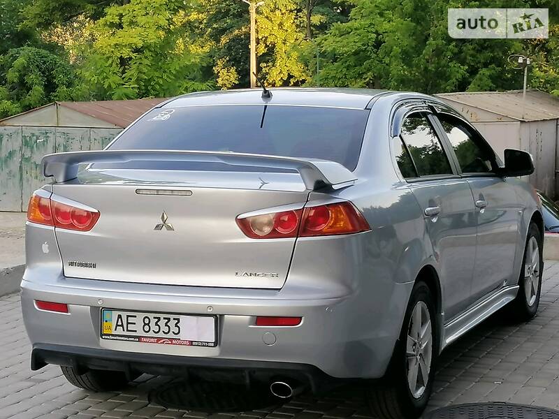 Седан Mitsubishi Lancer 2009 в Дніпрі фото 23 Седан Mitsubishi Lancer 2009 в Дніпрі