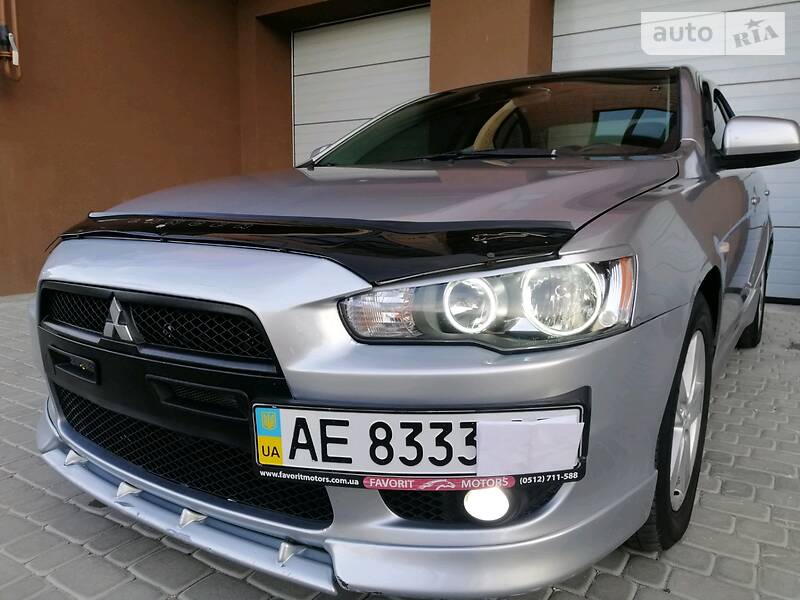 Седан Mitsubishi Lancer 2009 в Дніпрі фото 15 Седан Mitsubishi Lancer 2009 в Дніпрі