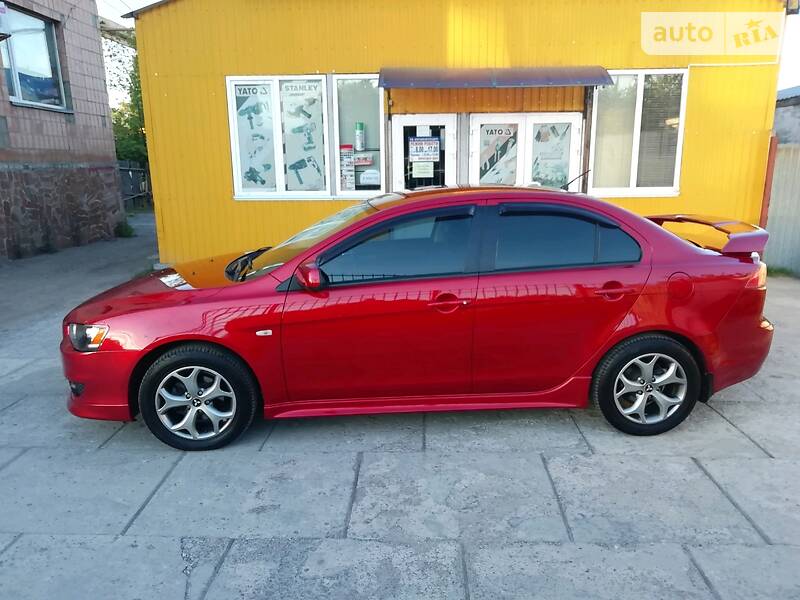 Седан Mitsubishi Lancer 2007 в Житомирі