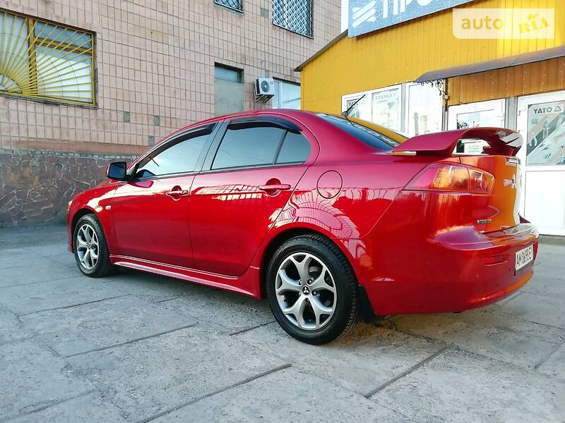 Седан Mitsubishi Lancer 2007 в Житомирі