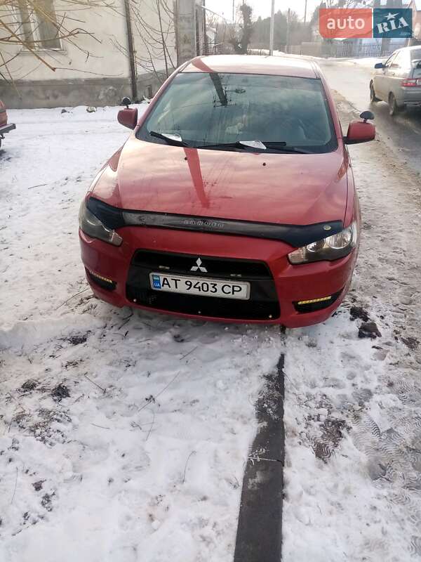 Седан Mitsubishi Lancer 2011 в Рогатине