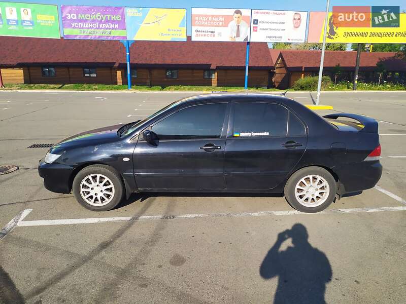 Седан Mitsubishi Lancer 2007 в Борисполі