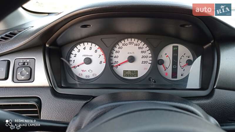 Седан Mitsubishi Lancer 2008 в Черновцах