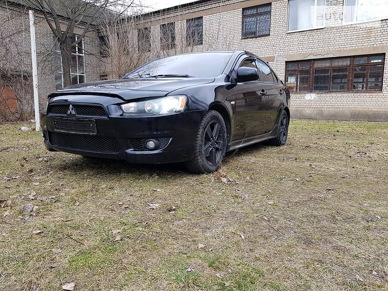Mitsubishi Lancer Lancer X