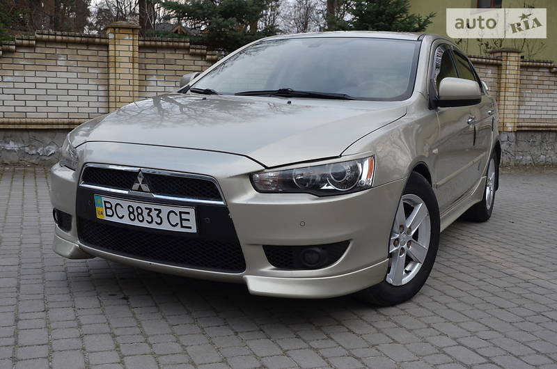 Седан Mitsubishi Lancer 2007 в Львове