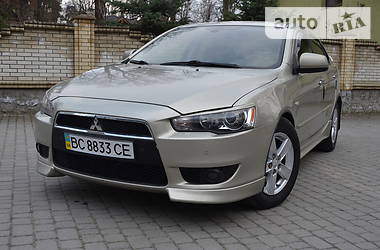 Седан Mitsubishi Lancer 2007 в Львове