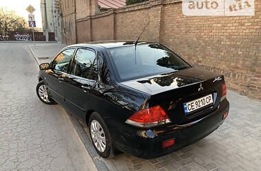 Седан Mitsubishi Lancer 2007 в Черновцах