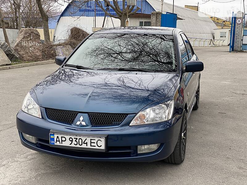 Седан Mitsubishi Lancer 2008 в Запорожье