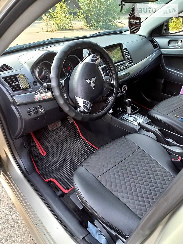 Седан Mitsubishi Lancer 2008 в Миколаєві