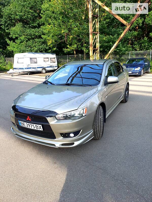 Седан Mitsubishi Lancer 2008 в Миколаєві