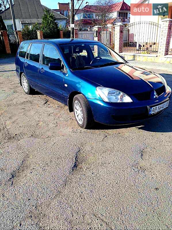 Универсал Mitsubishi Lancer 2006 в Могилев-Подольске фото 9 Универсал Mitsubishi Lancer 2006 в Могилев-Подольске