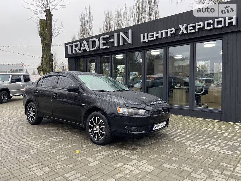 Седан Mitsubishi Lancer 2007 в Херсоне