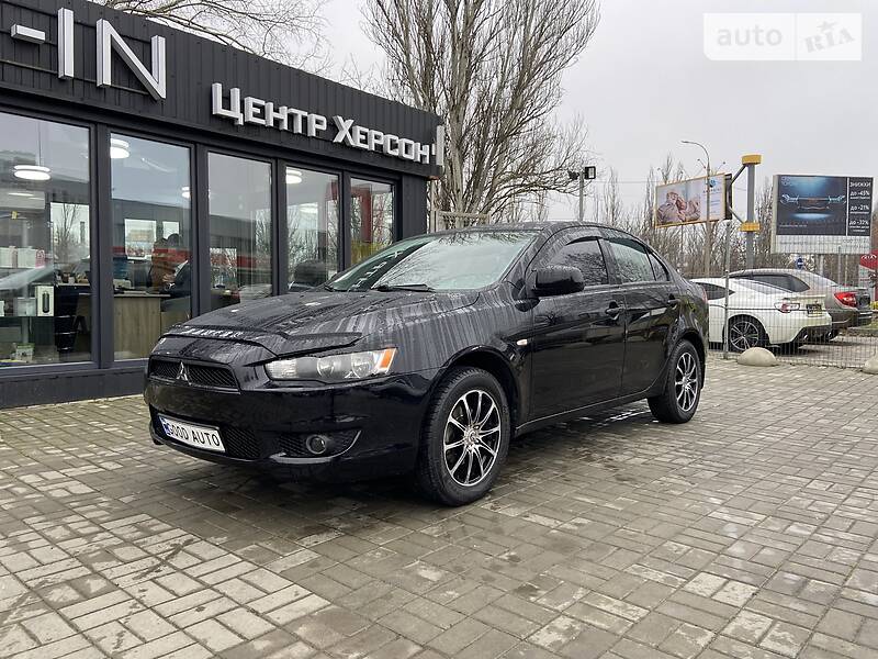 Седан Mitsubishi Lancer 2007 в Херсоне