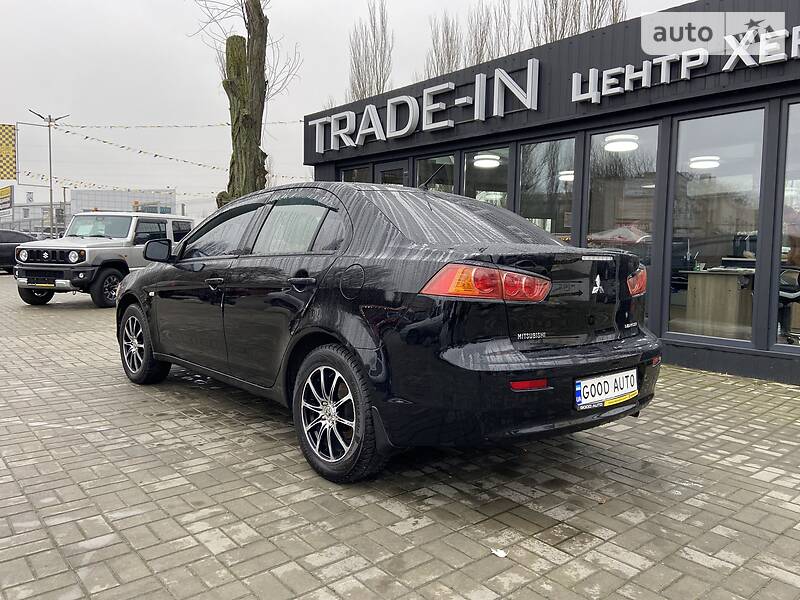 Седан Mitsubishi Lancer 2007 в Херсоне