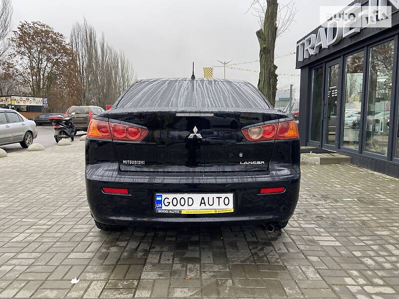 Седан Mitsubishi Lancer 2007 в Херсоне