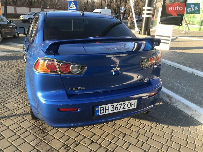 Седан Mitsubishi Lancer 2016 в Одесі