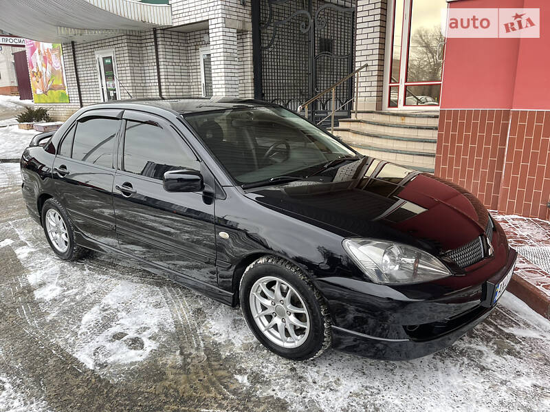 Седан Mitsubishi Lancer 2006 в Харкові