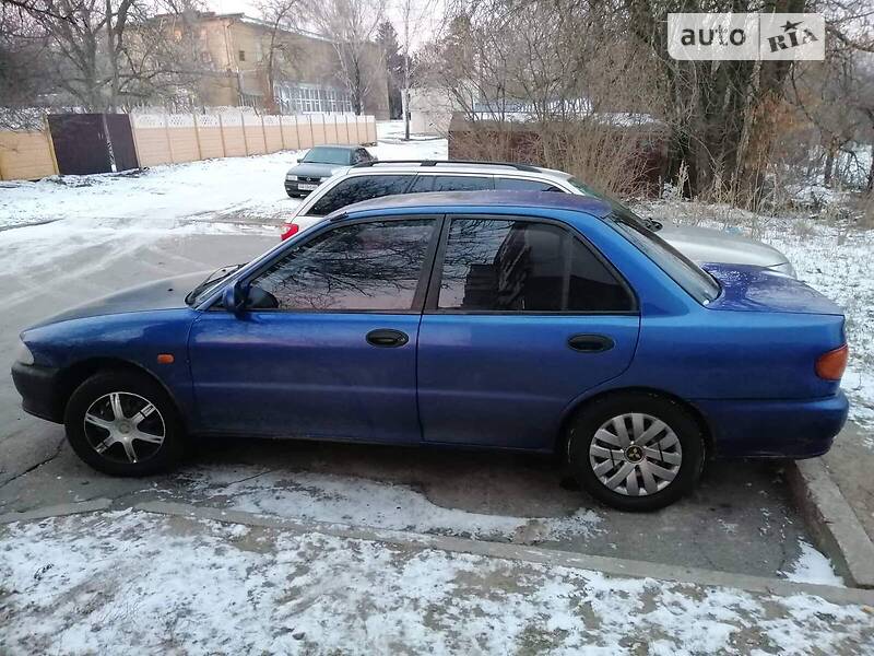 Седан Mitsubishi Lancer 1993 в Верхнеднепровске