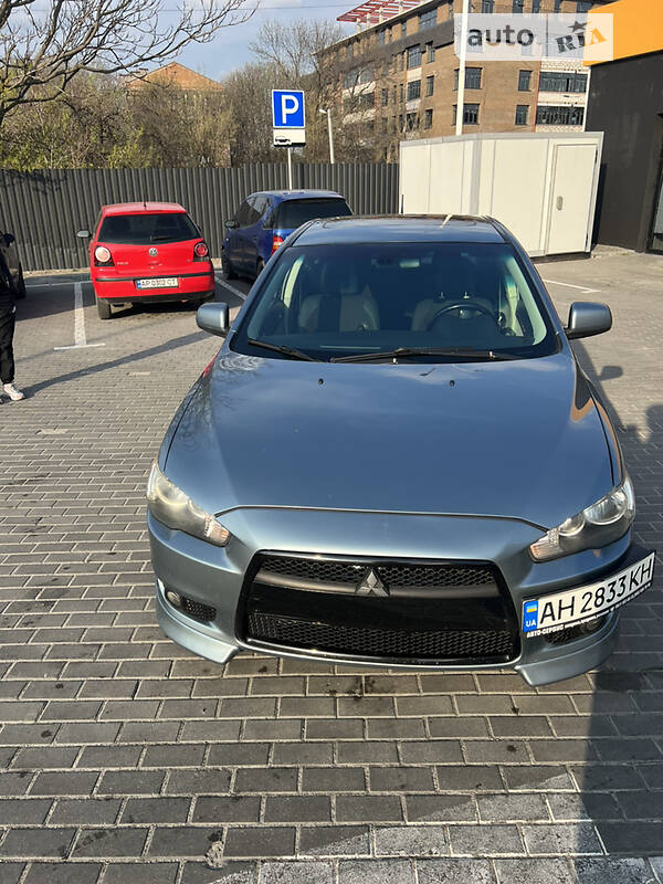 Седан Mitsubishi Lancer 2008 в Києві