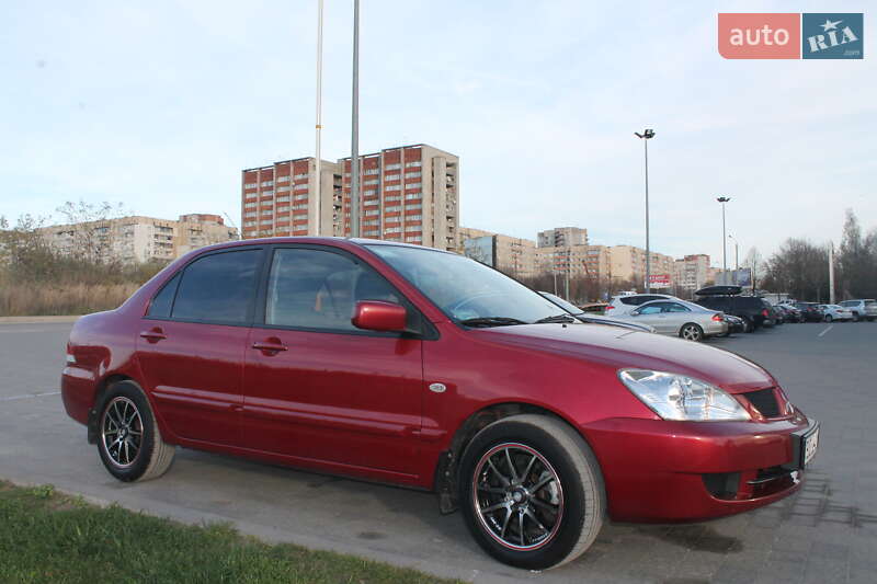 Седан Mitsubishi Lancer 2008 в Львове