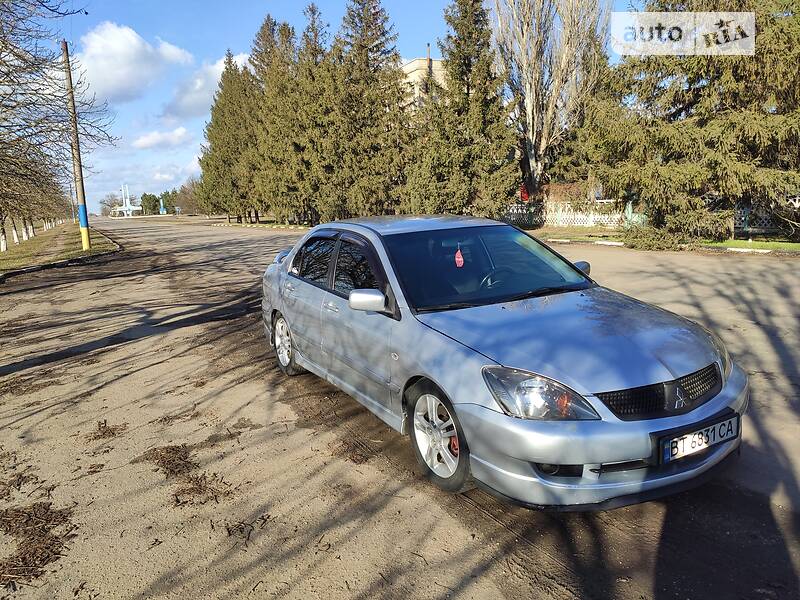 Седан Mitsubishi Lancer 2006 в Одесі