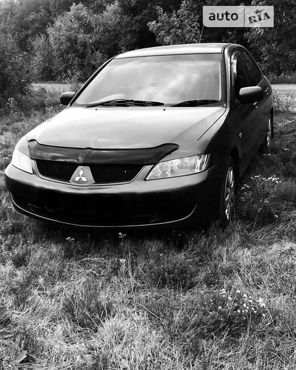 Седан Mitsubishi Lancer 2007 в Новомосковске