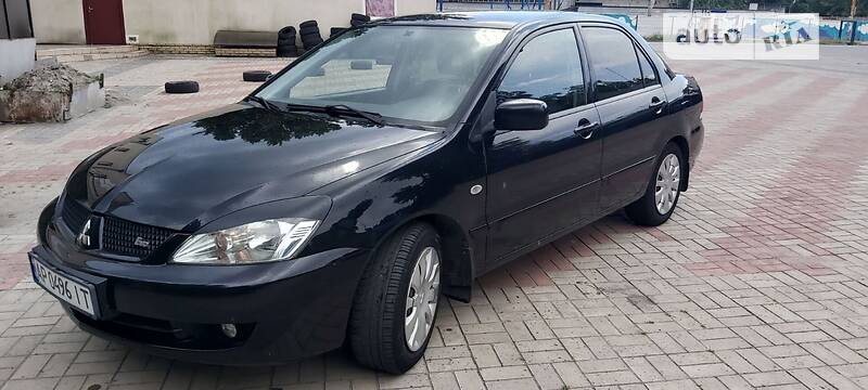 Седан Mitsubishi Lancer 2008 в Запорожье