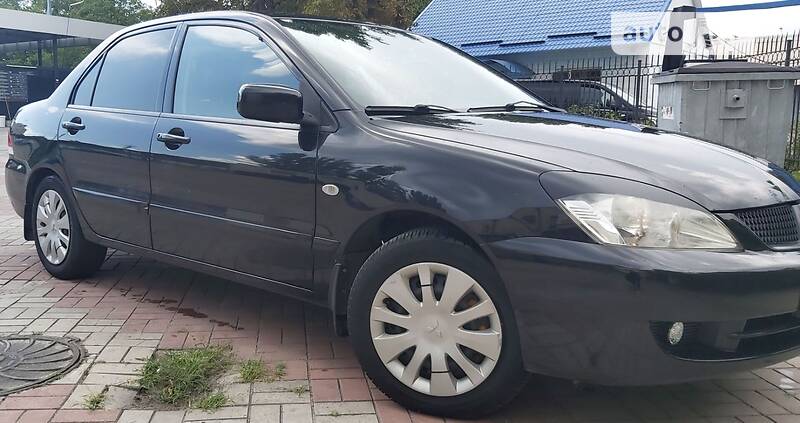 Седан Mitsubishi Lancer 2008 в Запорожье