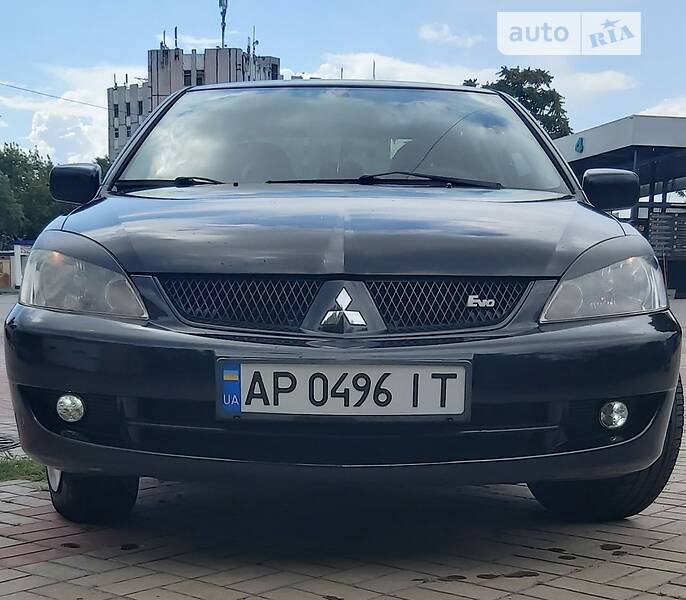Седан Mitsubishi Lancer 2008 в Запорожье