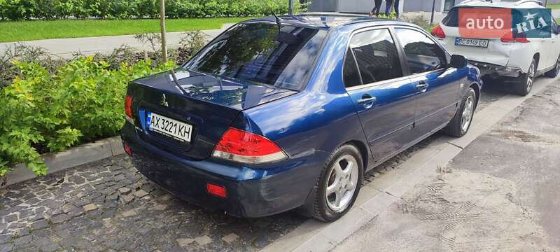 Седан Mitsubishi Lancer 2007 в Львове