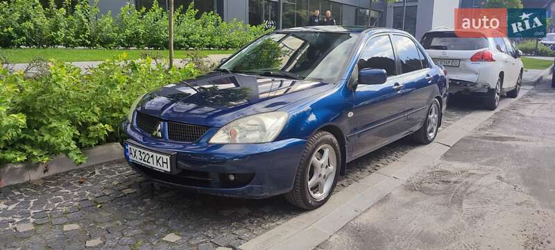 Седан Mitsubishi Lancer 2007 в Львове