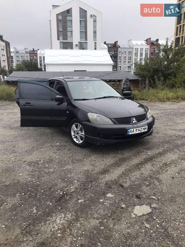Седан Mitsubishi Lancer 2006 в Смілі фото 3 Седан Mitsubishi Lancer 2006 в Смілі