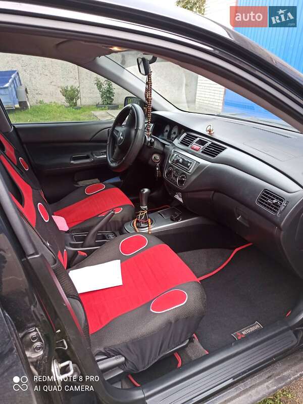 Седан Mitsubishi Lancer 2007 в Тетиеве