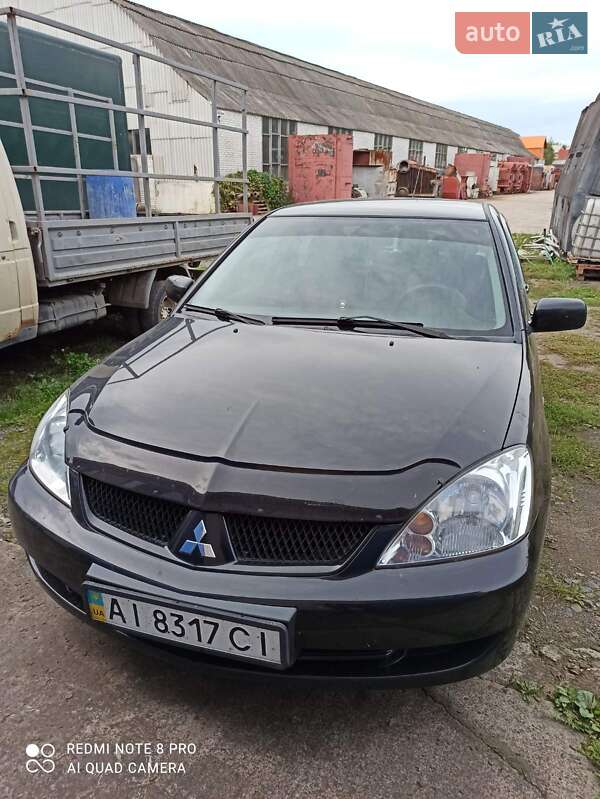 Седан Mitsubishi Lancer 2007 в Тетиеве