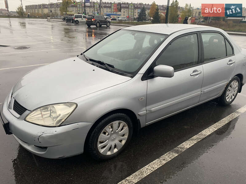 Седан Mitsubishi Lancer 2008 в Софиевской Борщаговке