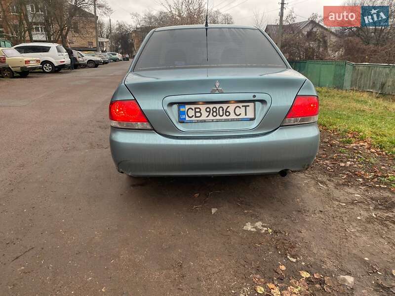 Седан Mitsubishi Lancer 2007 в Нежине