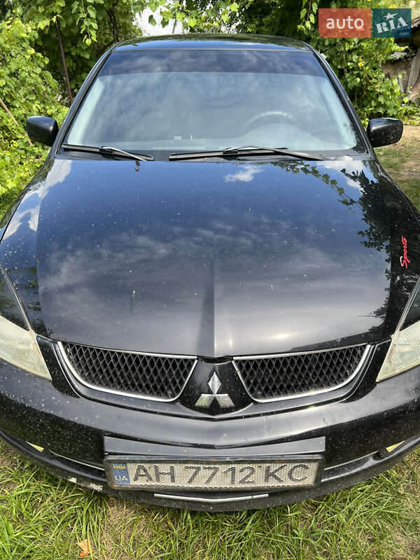 Седан Mitsubishi Lancer 2007 в Славянске