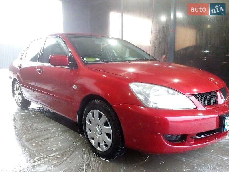 Седан Mitsubishi Lancer 2008 в Полтаві