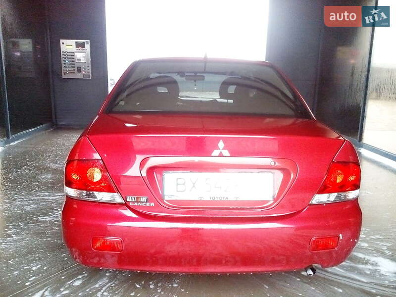 Седан Mitsubishi Lancer 2008 в Полтаві