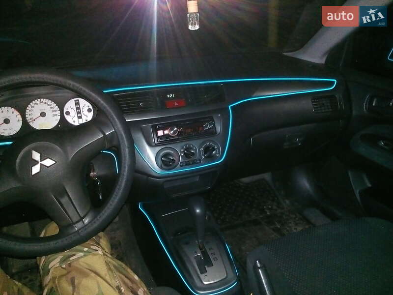 Седан Mitsubishi Lancer 2008 в Полтаві