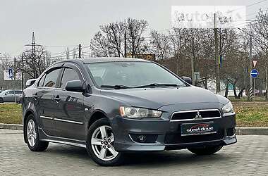 Седан Mitsubishi Lancer 2008 в Миколаєві