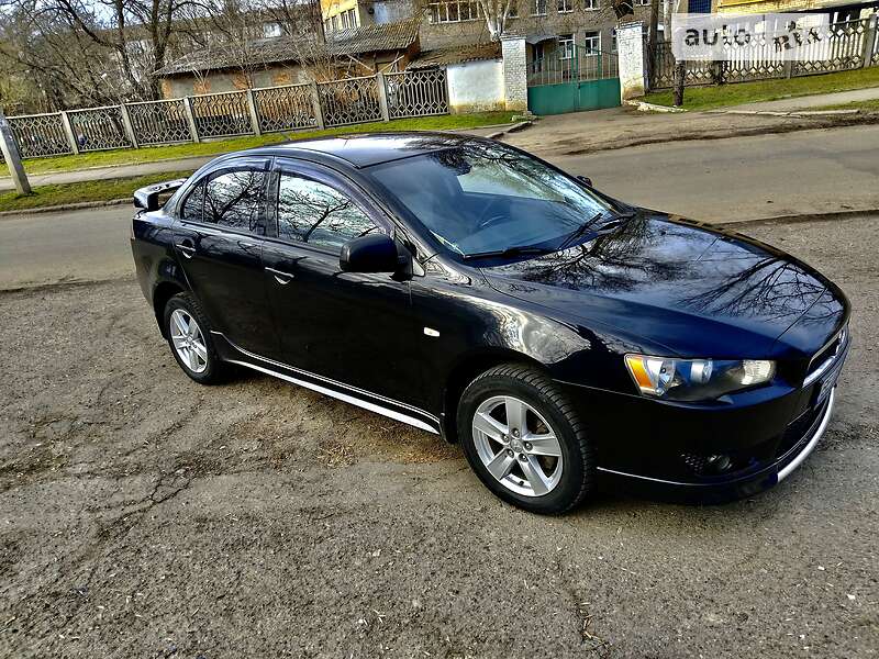 Седан Mitsubishi Lancer 2008 в Николаеве