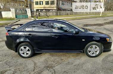 Седан Mitsubishi Lancer 2008 в Николаеве