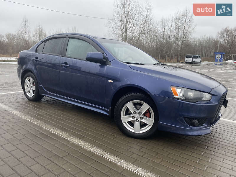 Седан Mitsubishi Lancer 2007 в Сумах