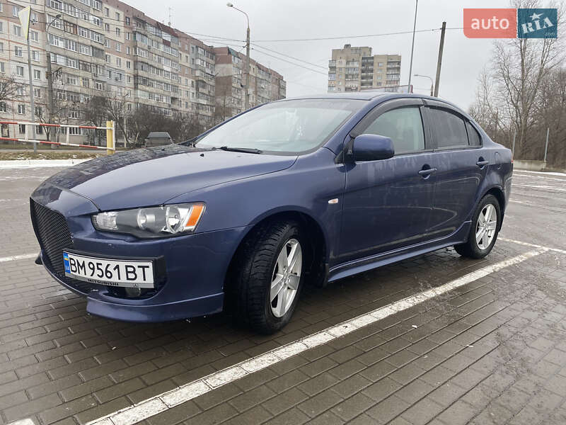 Седан Mitsubishi Lancer 2007 в Сумах