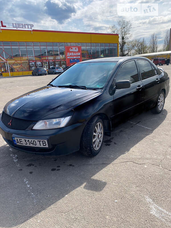 Седан Mitsubishi Lancer 2007 в Миргороде
