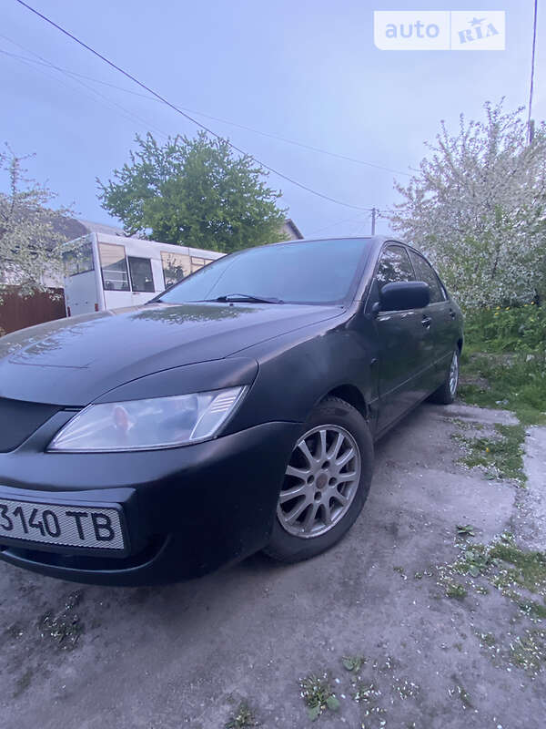 Седан Mitsubishi Lancer 2007 в Миргороде