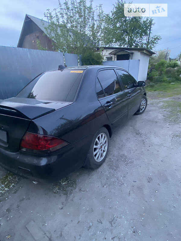 Седан Mitsubishi Lancer 2007 в Миргороде
